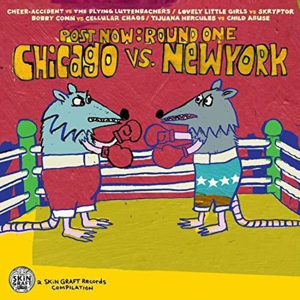 Various Artists - Post Now: Round One - Chicago Vs New York  CD